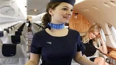 قصه المضيفة والرجل الأسود كامله
