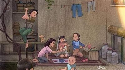 يقول شابا فى احد الأيام خرجت من منزلى صباحا