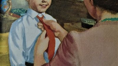قصه كان يوجد طفل في العمر العاشرة ؟