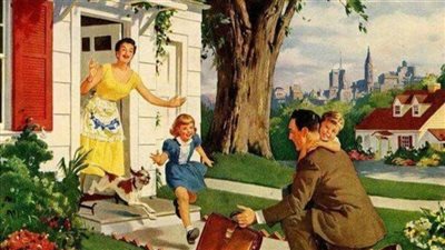 قصة كان رجلاً دوماً يقول لزوجته عند خروجه من المنزل كاملة