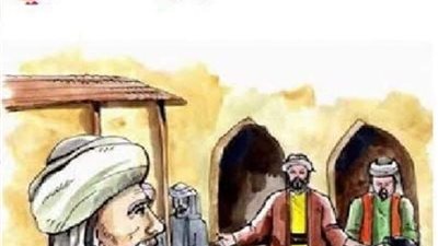 قصة التاجر الذكي
