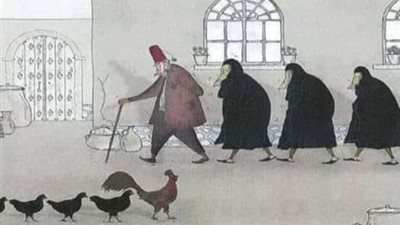 قصة ملك متزوج اربع زوجات