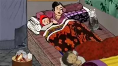 قصه الأرملة والايتام