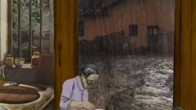 قصه يحكى أن رجلاً فقيراً، كان يجمع الحجارة كامله بقلم سمير شريف