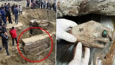 عثروا على صندوق تحت الأرض عمره 700 عام، وعندما فتحوه وجدوا مفاجأة صاډمة !! 