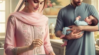 قصة حقيقية عاشت مع زوجها