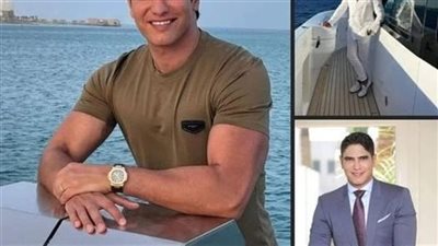 أجمل من هيفاء وهبي وياسمين صبري.. رجل الأعمال أبو هشيمة يظهر برفقة زوجته الخليجية لأول مرة ( فلقة قمر)