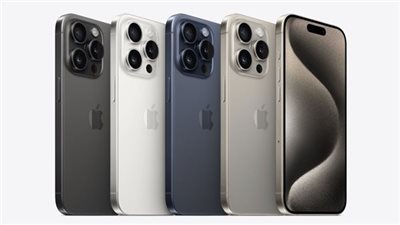 ابل تستعد لطرح هاتفها الجديد iPhone 16 Pro Max تعرف على موعد طرح الهاتف واهم مميزاته